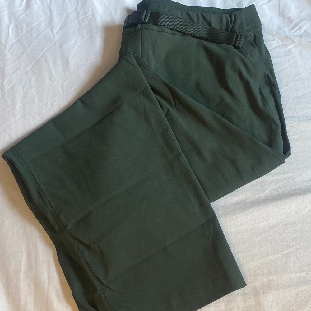 Lululemon Forest Green Pants 34